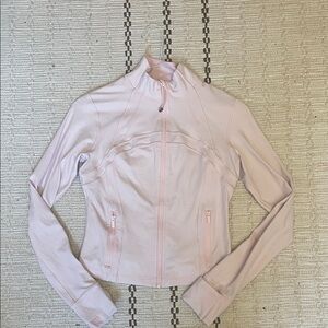 Lululemon Define Cropped Jacket *Nulu| Strawberry Milkshake